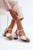 white - Heel sandals model 195418 Step in style U704-195418