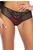 black - Panties model 204026 Mat U704-204026
