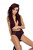 black - Panties model 208207 Lapinee U704-208207