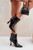 black - Heel boots model 204682 Step in style U704-204682