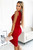 red - Evening dress model 182531 Numoco U704-182531