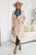 beige - Coat model 206600 Numoco U704-206600