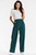 green - Women trousers model 200572 awama U704-200572
