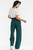 green - Women trousers model 200572 awama U704-200572