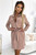 beige - Daydress model 195921 Numoco U704-195921