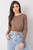 brown - Blouse model 161493 BFG U704-161493