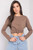brown - Blouse model 161493 BFG U704-161493