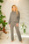 grey - Tracksuit trousers model 180097 Kalimo U704-180097