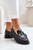 black - Mocassin model 201035 Step in style U704-201035
