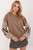 beige - Sweatshirt model 202844 Italy Moda U704-202844