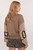 beige - Sweatshirt model 202844 Italy Moda U704-202844