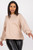 beige - Sweatshirt model 170409 Ex Moda U704-170409