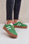 green - Sport Shoes model 203913 Step in style U704-203913