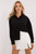 black - Long sleeve shirt model 200433 Sublevel U704-200433