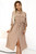 beige - Daydress model 210105 Numoco U704-210105