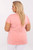 pink - Plus size blouse model 212673 Relevance U704-212673