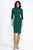green - Daydress model 186839 Nife U704-186839