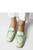 green - Mocassin model 207973 Solea U704-207973