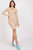beige - Daydress model 164325 Ex Moda U704-164325