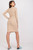 beige - Daydress model 164325 Ex Moda U704-164325