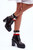 black - Heel boots model 185055 Step in style U704-185055