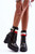 black - Heel boots model 185055 Step in style U704-185055