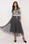 grey - Skirt model 202918 Italy Moda U704-202918