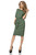 green - Daydress model 93564 Tessita U704-93564