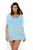 blue - Beach tunic model 128585 Marko U704-128585