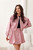pink - Short skirt model 208492 Roco Fashion U704-208492