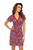red - Nightshirt model 186787 Donna U704-186787