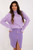 violet - Turtleneck model 199433 AT U704-199433