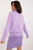 violet - Turtleneck model 199433 AT U704-199433