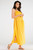 yellow - Daydress model 166771 awama U704-166771