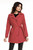 red - Coat model 63549 Cabba U704-63549