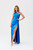 blue - Long dress model 192546 Roco Fashion U704-192546