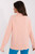 pink - Turtleneck model 199435 AT U704-199435