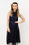 navy blue - Evening dress model 212226 awama U704-212226