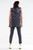 black - Gilet model 173885 awama U704-173885