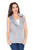 grey - Gilet model 49968 Katrus U704-49968