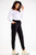 black - Tracksuit trousers model 187143 awama U704-187143