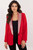 red - Jacket model 203332 Italy Moda U704-203332