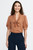 brown - Blouse model 210078 Nife U704-210078