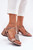 beige - Heel sandals model 213184 Step in style U704-213184