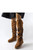 brown - Buskin boots model 205790 Solea U704-205790