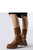 brown - Heel boots model 206486 Solea U704-206486