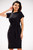 black - Daydress model 181250 Infinite You U704-181250