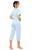 blue - Pyjama model 207597 Donna U704-207597