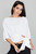 white - Blouse model 111057 Figl U704-111057