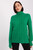 green - Turtleneck model 188297 AT U704-188297